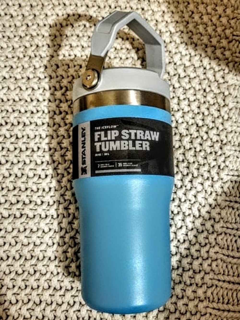 Stanley Flip Straw Tumbler - 20 Oz. Pool Blue